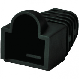 SR-11-BC (100) [100 шт], Anti-kink sleeve 100-pack black, Maxxtro