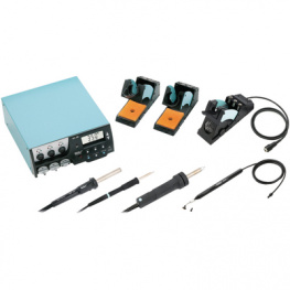 WR 3000M CH, Паяльно-ремонтая станция; 360Вт; 0?15л/мин; Каналы:3, Weller