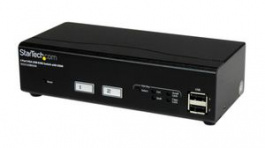 SV231USBDDM, 2-Port USB VGA KVM Switch with DDM Fast Switching Technology, Cables and USB Hub, StarTech.com