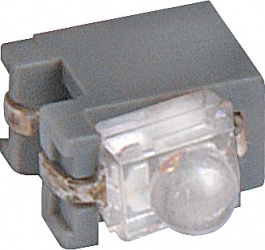 2637.8031, PCB LED, SMD 2 mm round green, Mentor