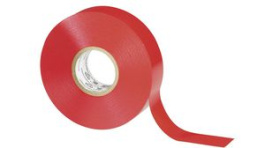 SCOTCH35-19X20RD, Vinyl Electrical Tape Red 19mmx20m, 3M