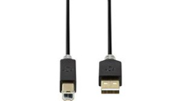 CCBP60100AT20, USB 2.0 Cable USB A Plug - USB B Plug 2m Anthracite, Nedis (HQ)