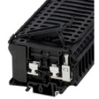 3004171 UK 6,3-HESI terminal block, 0.5...16 mm2 500 vac 10 a black