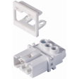 GST15I3S S1 U W WS Panel-mount plug, protruding white
