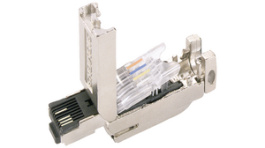 6GK19011BB102AA0, Connector RJ45 180° Cable Outlet Cat.5 IP 20, Siemens