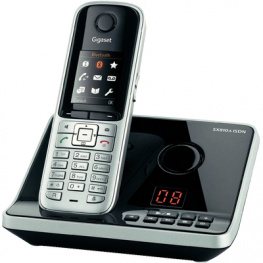 SX810A, Base unit with answer machine and cordless handset, Gigaset