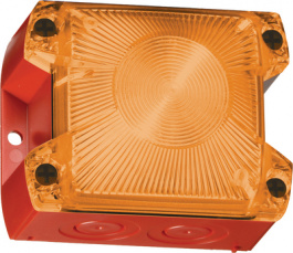 PY X-S-05 24 DC OR, Flashing light, orange, Pfannenberg