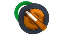 ZB5FK1253, Illuminated Selector Switch Head Orange Handle Suitable for Harmony XB5, SCHNEIDER ELECTRIC