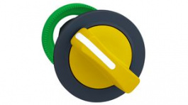 ZB5FD205, Selector Switch Head Yellow Handle Suitable for Harmony XB5, SCHNEIDER ELECTRIC