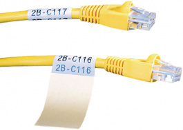 THT-8-427-10 [10000 шт], Labels, white, 12.7x36.5mm PU=10000 ST, Brady