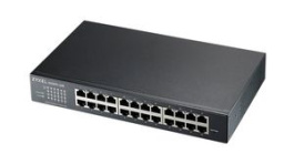 GS1915-24E-EU0101F, Ethernet Switch, RJ45 Ports 24, 1Gbps, Managed, ZYXEL