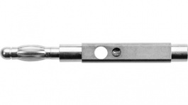 FK 20 S Ni /-U1, Laboratory plug pin diam. 4 mm -, Schutzinger