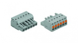 2231-108/026-000, Socket Plug, 5mm, 2.5mm\x1a, 8Poles, Wago