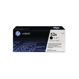Q7553A, Toner Black, HP