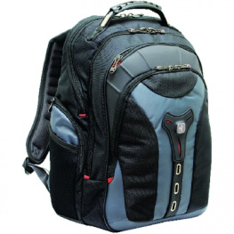 L22.1016.01, Pegasus notebook rucksack 43.9 cm (17.3") black-blue, Wenger