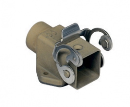 CKAXS 03 AP, Angled mounting housings with 1 lever, ILME