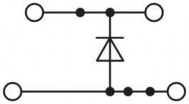 3046663, Terminal block grey 0.14...4 mm2, Phoenix Contact