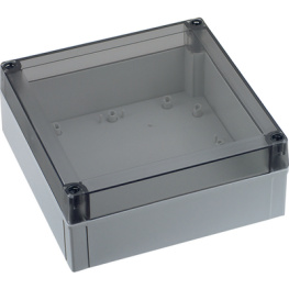 PC175/100 HT, Universal housing 180 x 180 x 100 mm PC, Fibox