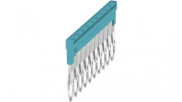 1527880000, ZQV 2.5N/10 BL Cross connector 48.7 x 48.7 mm Blue Z Series, Weidmuller