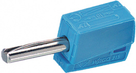 215-001-001-000 [10 шт], Plug in a set diam. 4 mm PU=10 ST, Wago