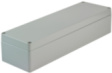 01.123608.0/A124 Universal housing dark grey 120 x 360 x 80 mm Aluminium
