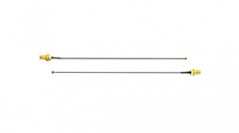 CAB.618.C, RF Cable Assembly, SMA Female - U.FL Female, 200mm, Black, Taoglas