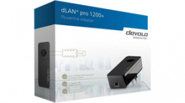 9990, Powerline dLAN pro 1200+ WiFi n 2 x 10/100/1000 1200 Mbps, Devolo