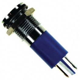 Q14F1CXXB24E, LED Indicator blue 24 VDC, APEM