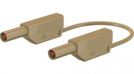 28.0125-15027, Измерительный провод; ПВХ; 1,5м; коричневый; 32А; 1кВ, Staubli (former Multi-Contact )