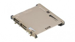 DM1AA-SF-PEJ(82), SD Memory Card Connector, 9Poles, Hirose