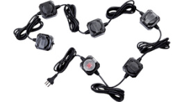 K223783, Outlet strip, 5, 11.5 m, Type 12, Elbro