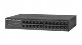 GS324-200EUS, Ethernet Switch, RJ45 Ports 24,, NETGEAR
