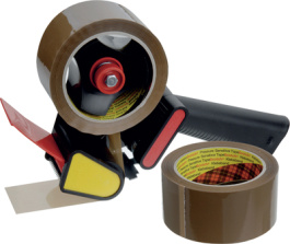 309 50MMX66M, Adhesive Packaging Tape Brown 50 mmx66 m, 3M