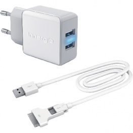 MMINI AC COMBO, Duo USB Charging Kit 15W, Innergie