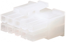 1-794954-0, Female crimp housing 10P, TE Connectivity