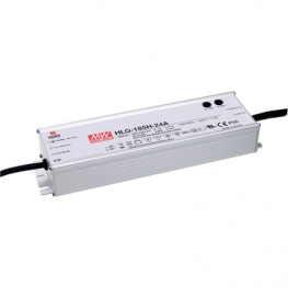 HLG-185H-24, LED driver 7.8 A, MEAN WELL