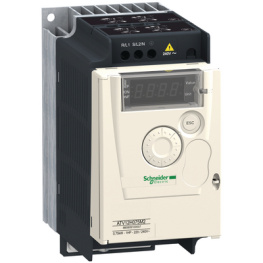ATV12H055M2, Инвертор; Мощность двигателя макс: 0,55кВт; Uпит: 200?240ВAC, SCHNEIDER ELECTRIC