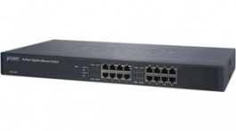 GSW-1601, Network Switch 16x 10/100/1000, Planet