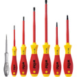 320NK7 Screwdriver set VDE 7 p.