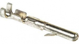 163558-2, Crimp Pin, 22 AWG-18 AWG, Pre-Tin, TE / AMP
