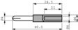 A-SLK4-S RED Safety adapter