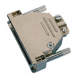 2801-0106-01, D-Sub metalized hood 9P, MH Connectors