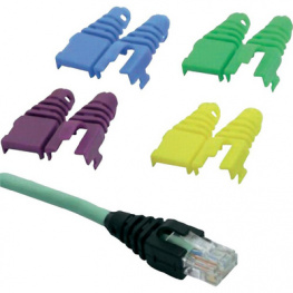 MHRJ45SRB-RET-LG, Strain Relief Boot light grey, MH Connectors