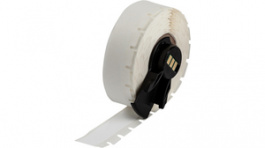 M61C-500-423, Continuous Glossy Tape, Polyester 15.2 m 12.7 mm white, Brady