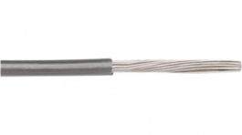 6711 SL [30 м], Stranded wire, 600 V, mPPE, 26 AWG, 0.13 mm2, slate, PU=30 M, Alpha Wire