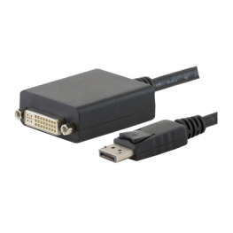 SB-956-015, Adapter 15 cm DisplayPort - DVI-D m - f, Maxxtro
