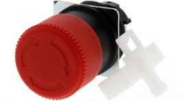 A22E-S, Emergency stop switch red 1 NC, Omron