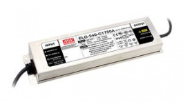 ELG-240-C1050A-3Y, Блок питания: импульсный; LED; 239,4Вт; 114?228ВDC; 525?1050мА, MEAN WELL