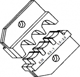 539761-2, Crimping dies, TE Connectivity