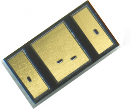 VMMK-3803-BLKG, HF Low Noise Amplifier WLP0402, Broadcom (Avago)